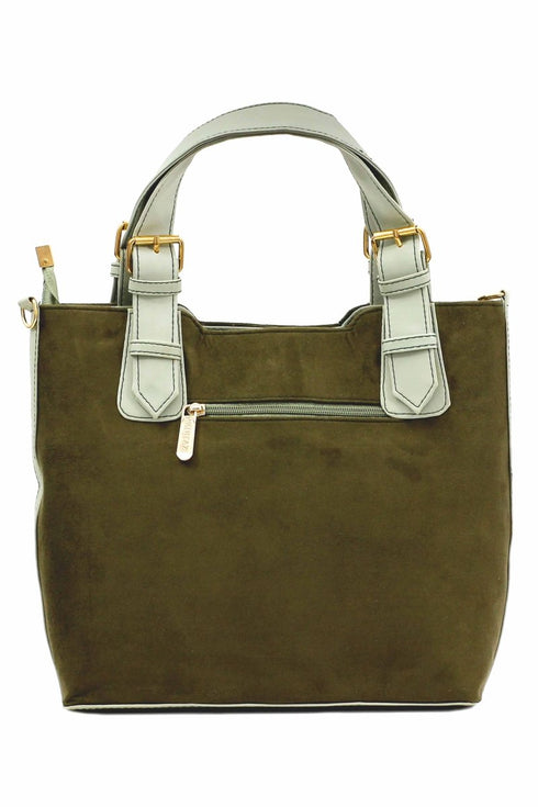Women Hand Bag - 05517B - Hand Bag - Walkeaze
